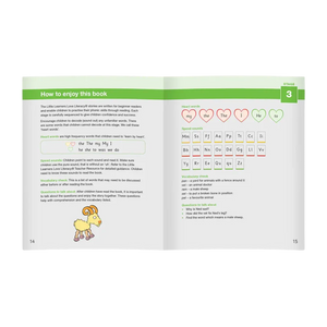Pip and Tim Pack Stages 1-7