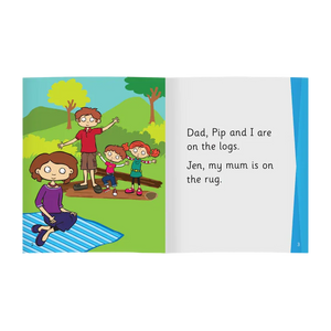 Pip and Tim Pack Stages 1-7