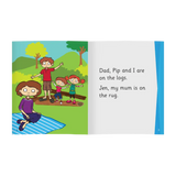 Pip and Tim Little Book Pack Stages 1-7: Set of 1 (Total of 61 books)
