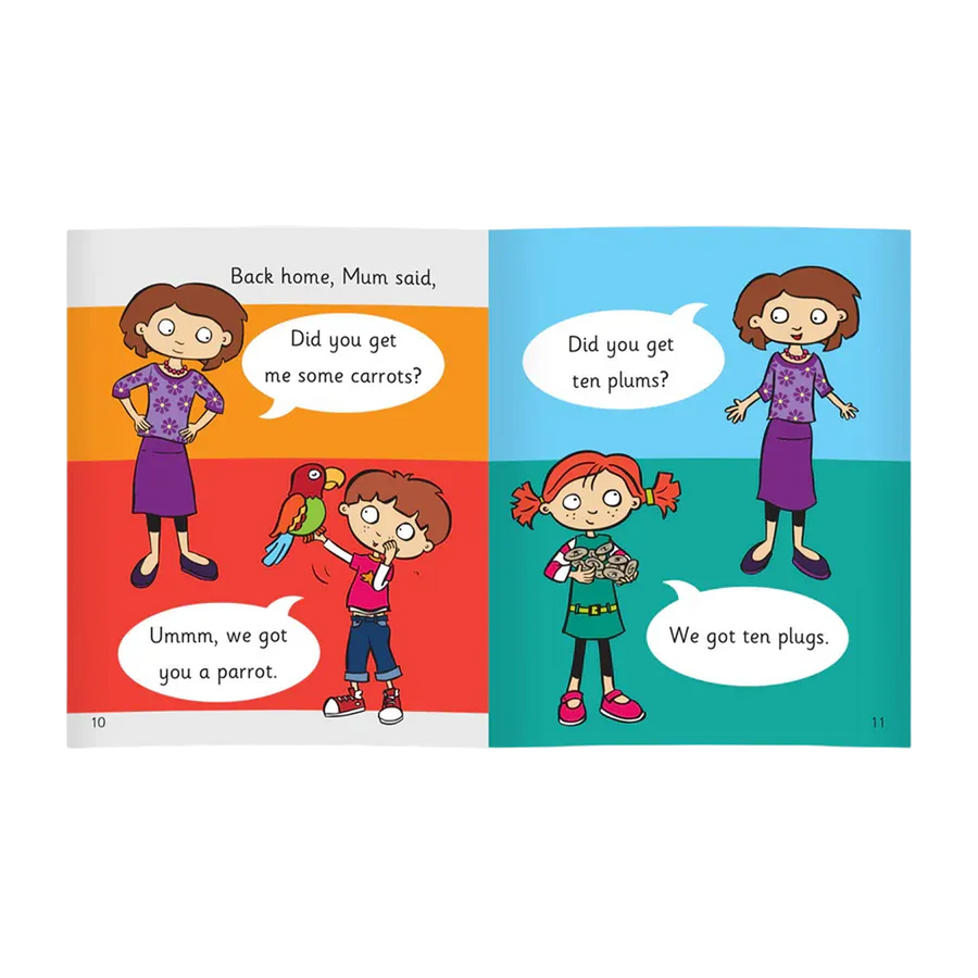 Pip and Tim Pack Stages 1-7