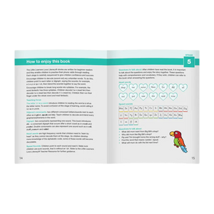 Pip and Tim Pack Stages 1-7