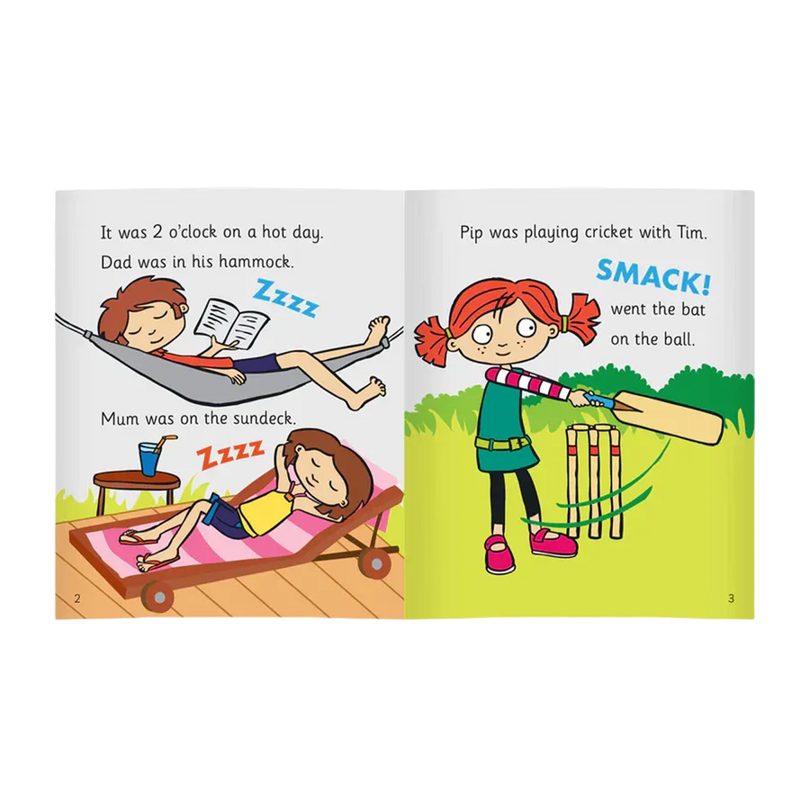 Pip and Tim Pack Stages 1-7