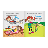 Pip and Tim Little Book Pack Stages 1-7: Set of 1 (Total of 61 books)