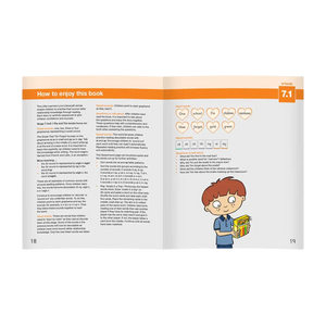 Pip and Tim Pack Stages 1-7