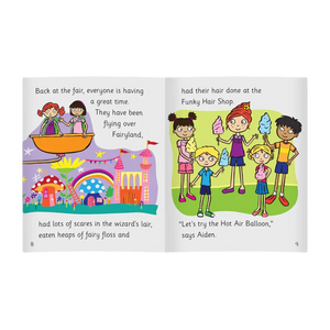 Pip and Tim Pack Stages 1-7