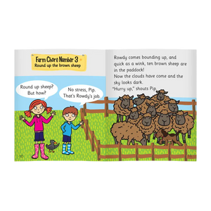 Pip and Tim Pack Stages 1-7