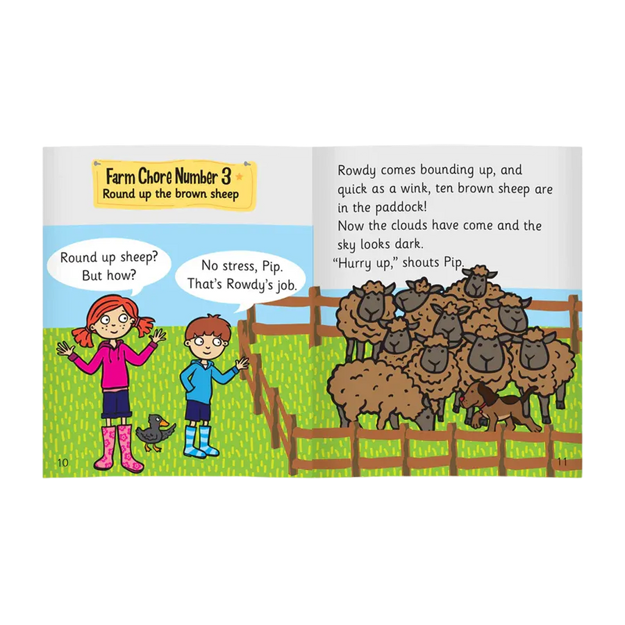 Pip and Tim Pack Stages 1-7