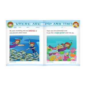 Pip and Tim Pack Stages 1-7