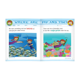 Pip and Tim Little Book Pack Stages 1-7: Set of 1 (Total of 61 books)