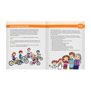 Pip and Tim Pack Stages 1-7