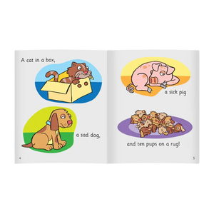 Pip and Tim Pack Stages 1-7