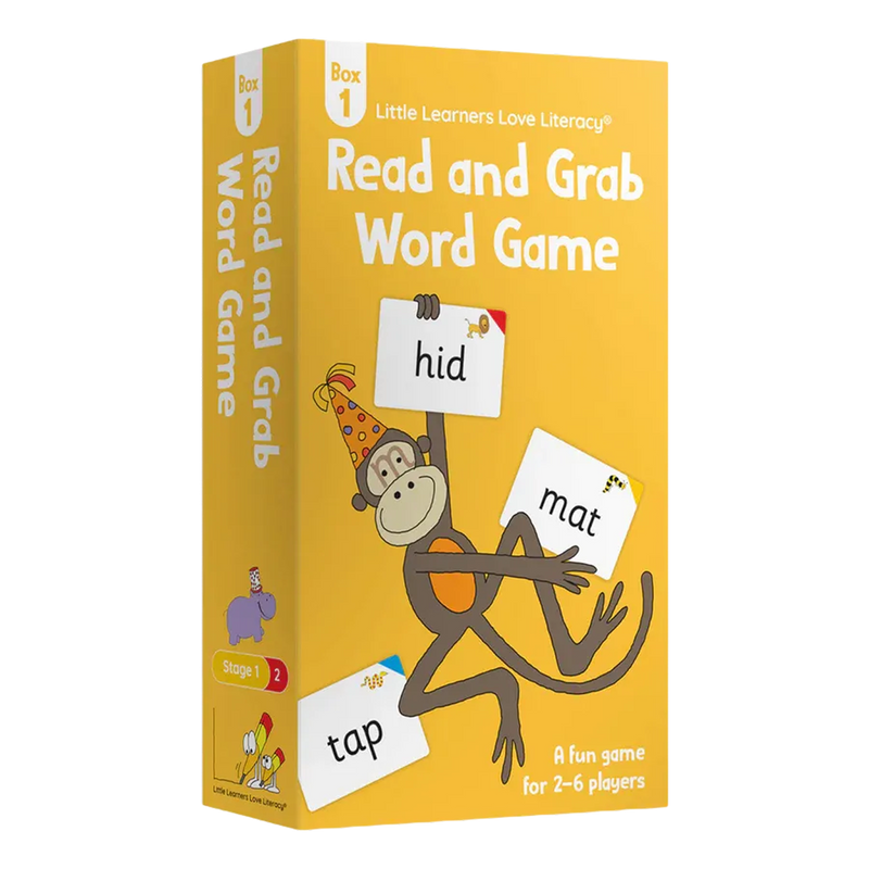 Read and Grab Word Game Box 1
