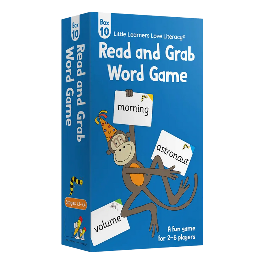 Read and Grab Word Game Box 10