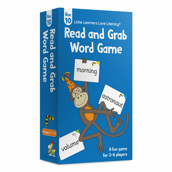 Read and Grab Word Game Box 10