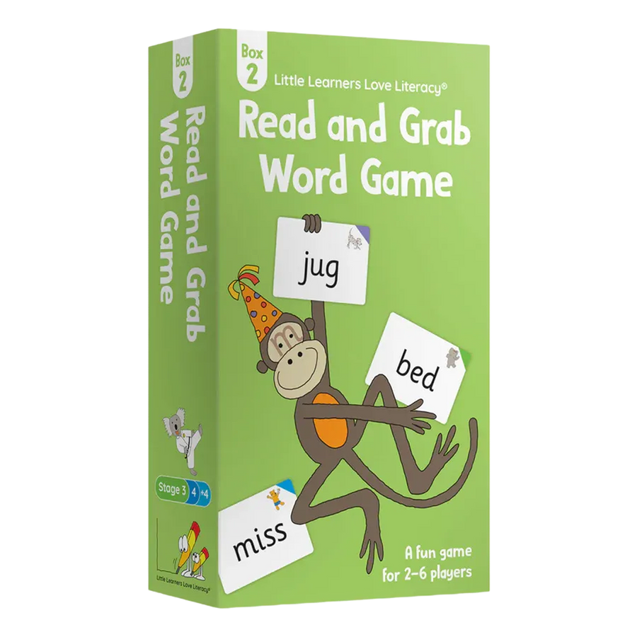 Read and Grab Word Game Box 2