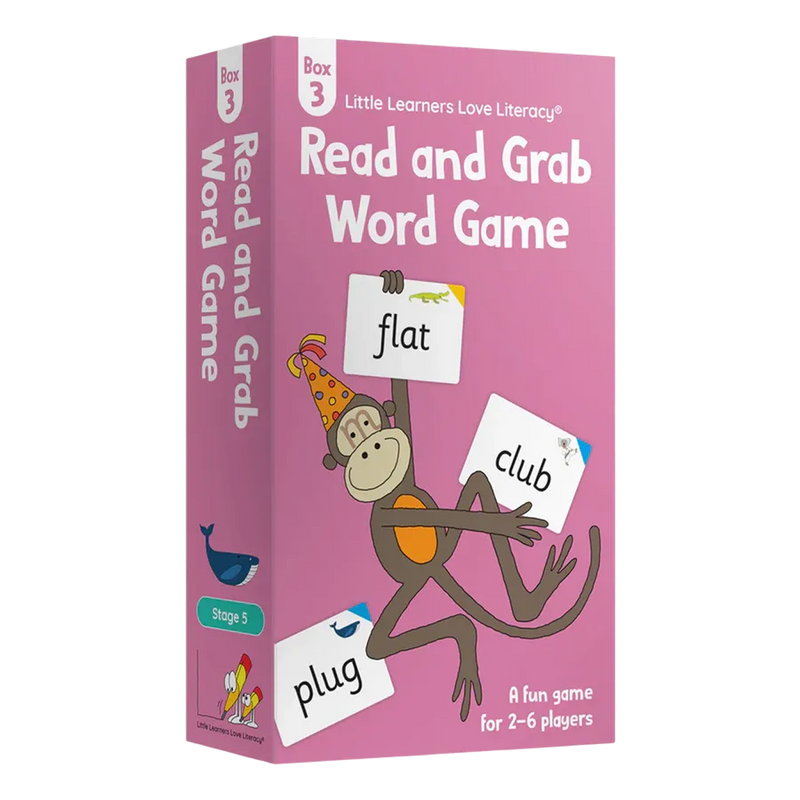 Read and Grab Word Game Box 3