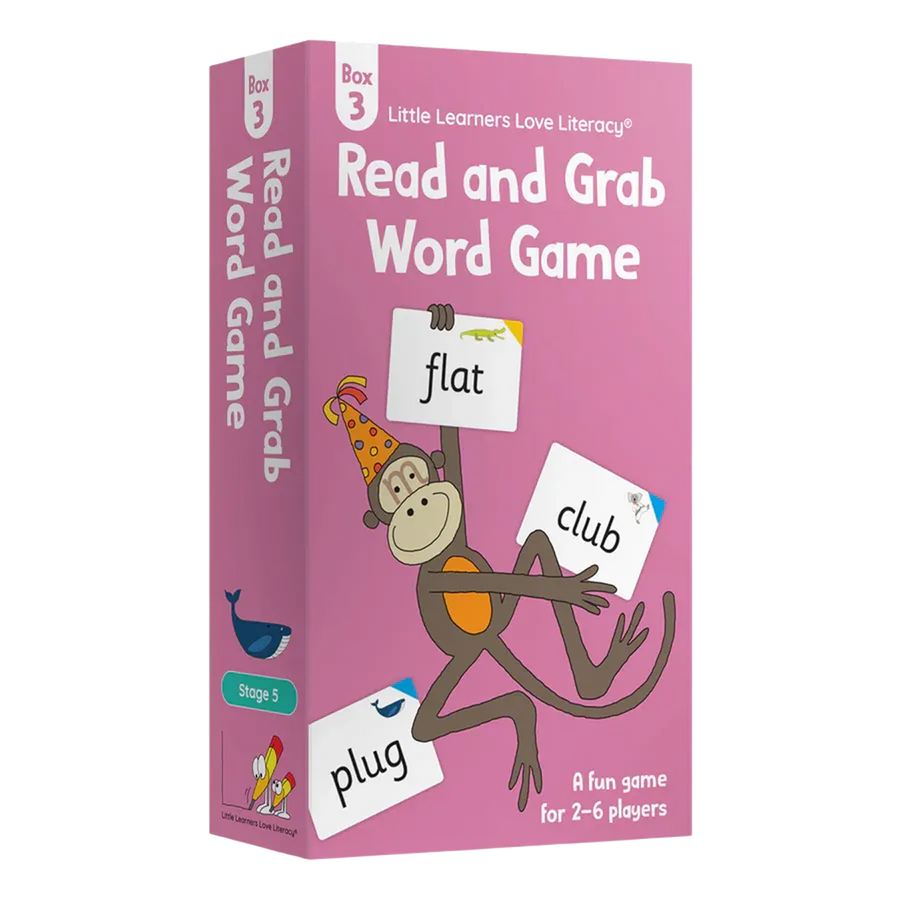 Read and Grab Word Game Box 3