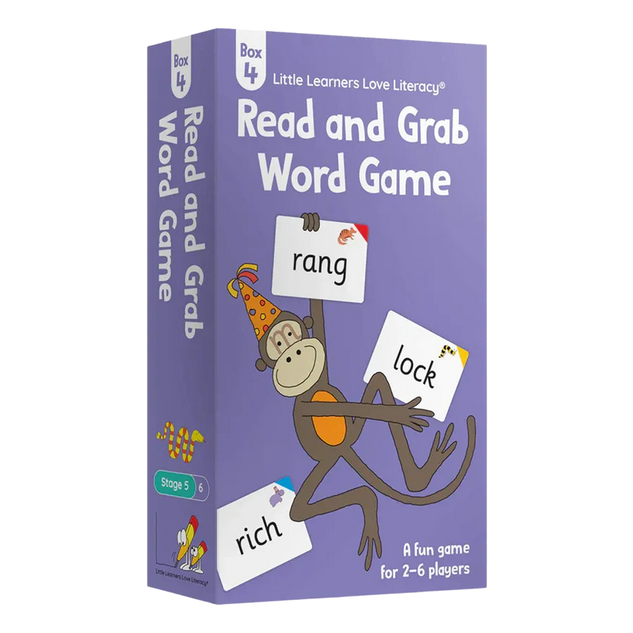 Read and Grab Word Game Box 4