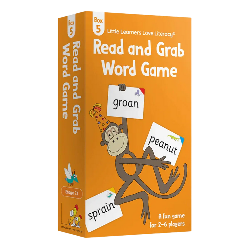 Read and Grab Word Game Box 5
