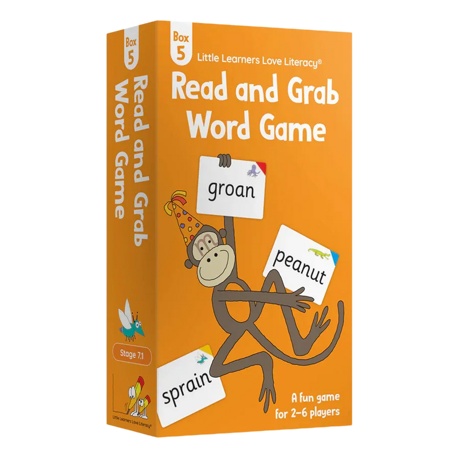 Read and Grab Word Game Box 5
