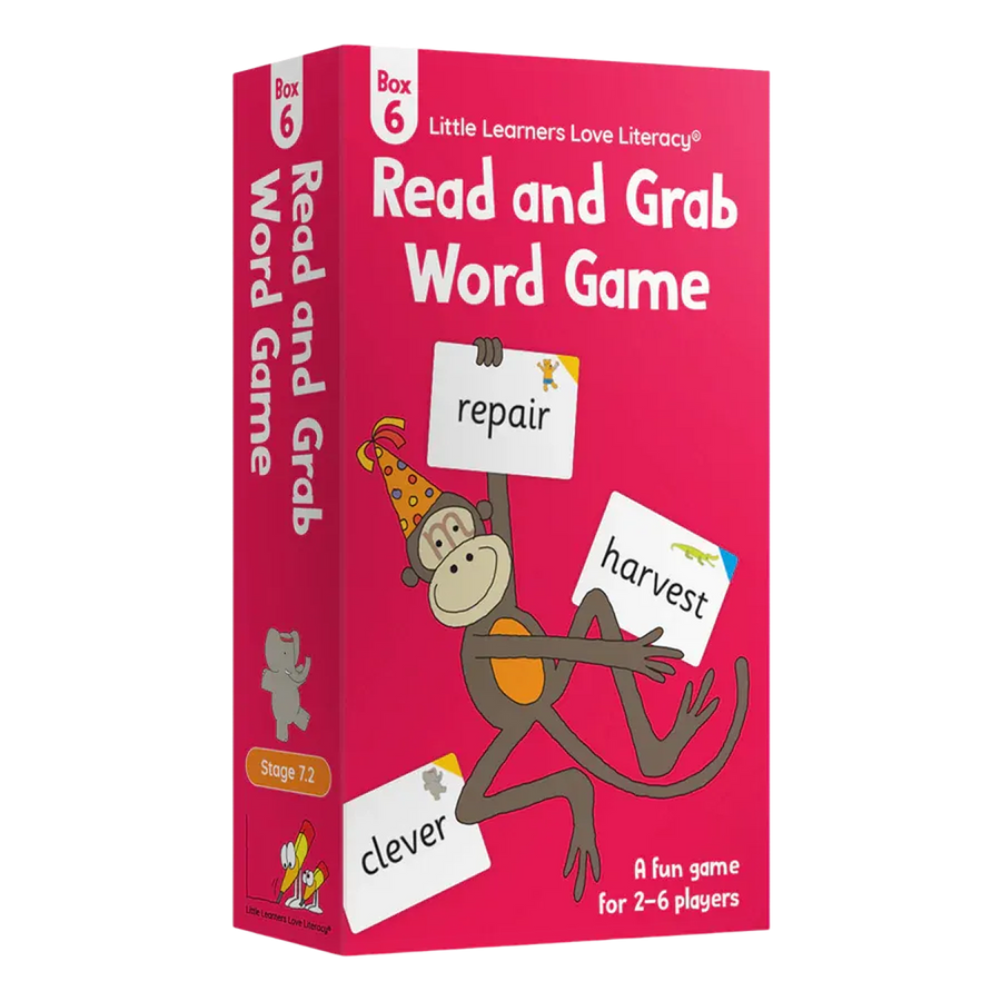 Read and Grab Word Game Box 6