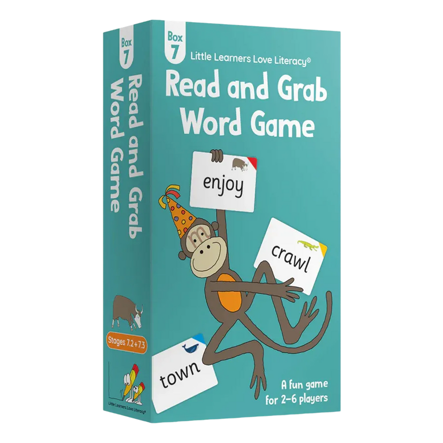Read and Grab Word Game Box 7