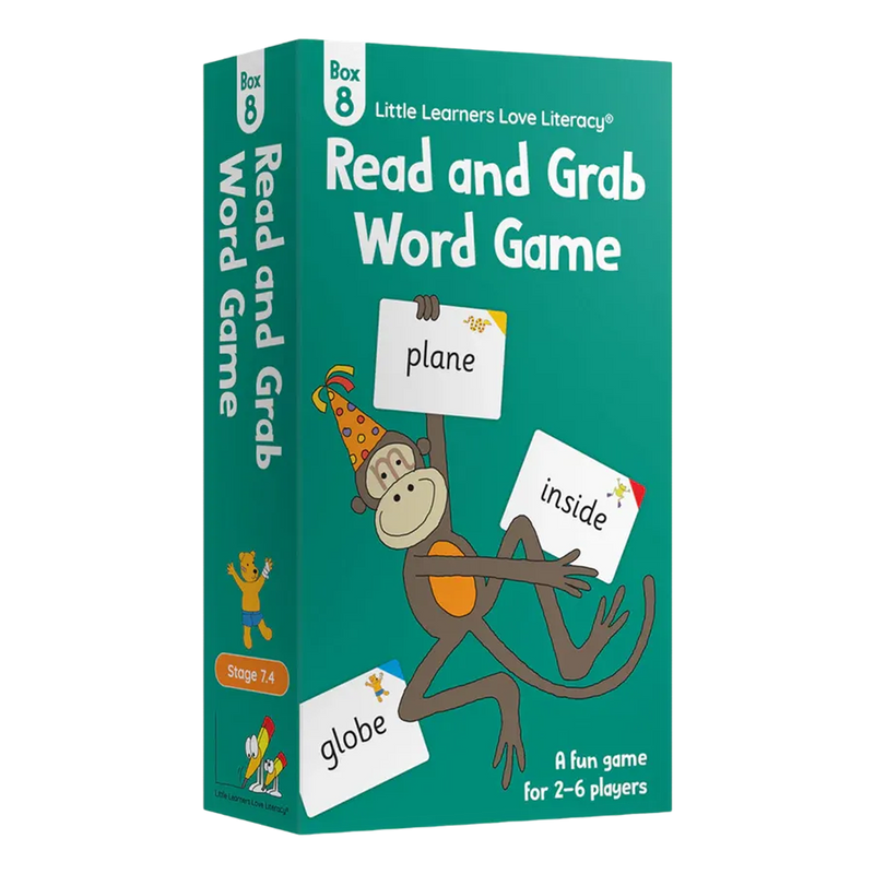 Read and Grab Word Game Box 8