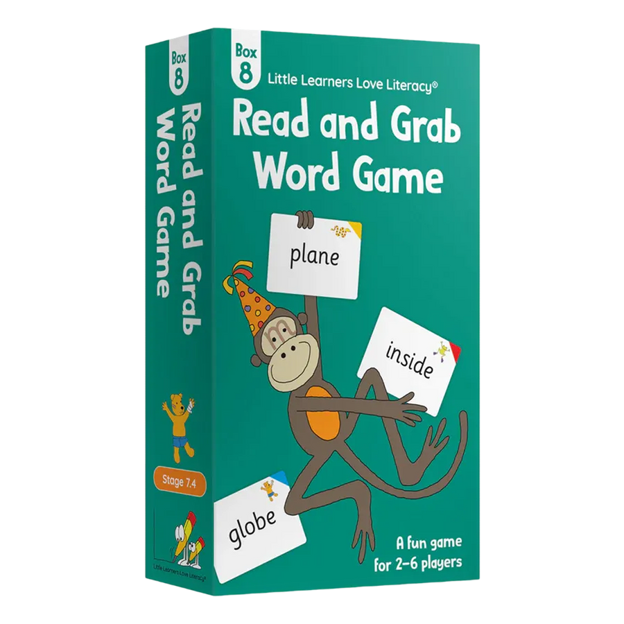 Read and Grab Word Game Box 8