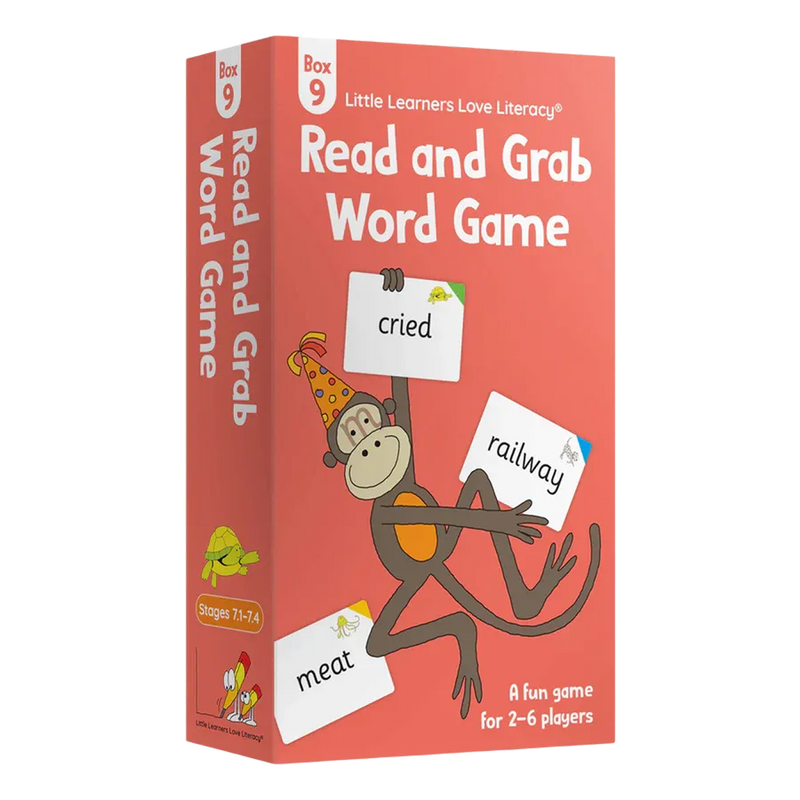 Read and Grab Word Game Box 9