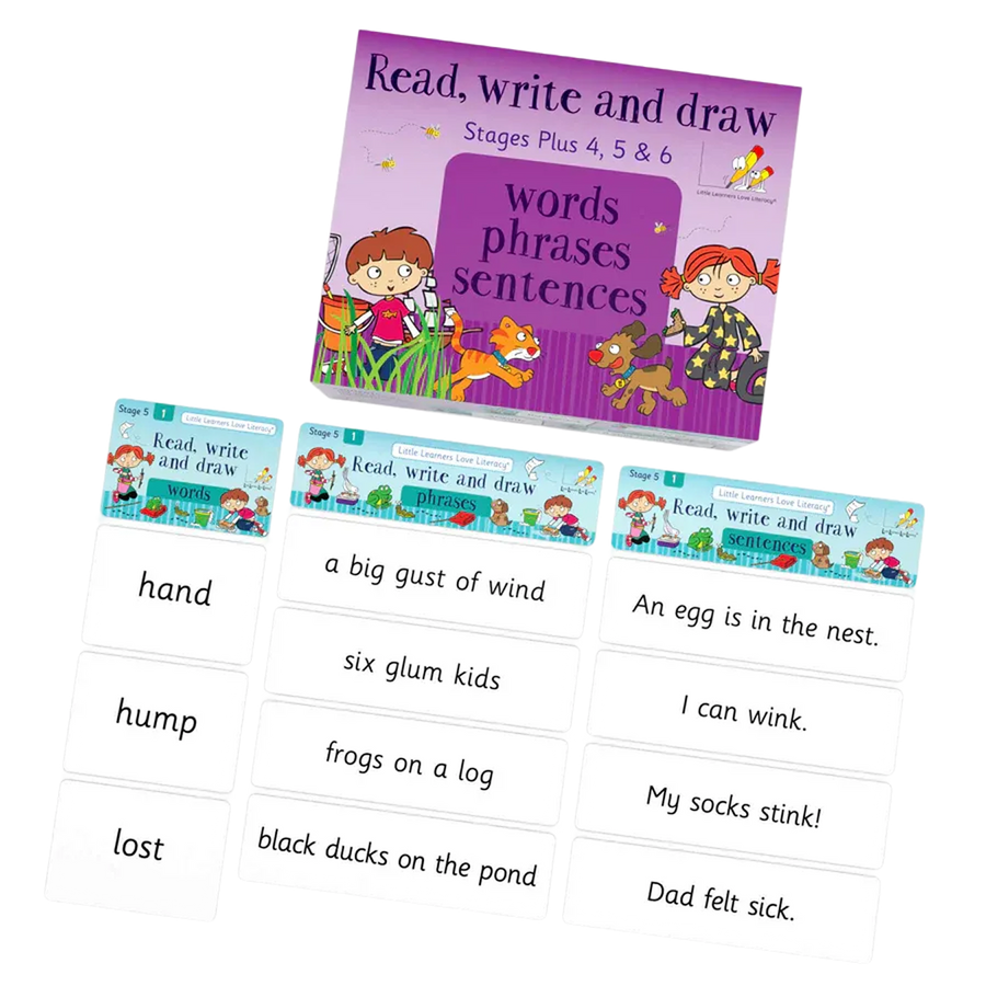 Read, Write and Draw - Stages Plus 4, 5, 6