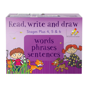 Read, Write and Draw - Stages Plus 4, 5, 6