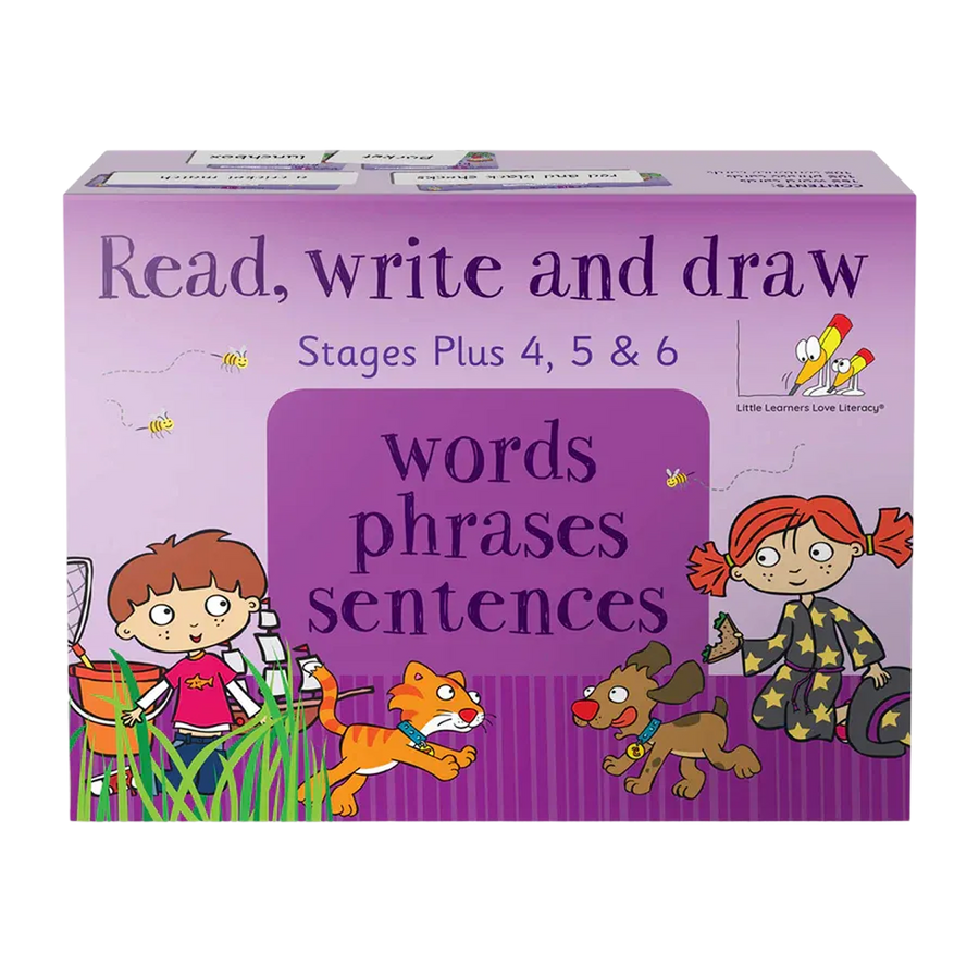 Read, Write and Draw - Stages Plus 4, 5, 6