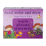 Read, Write and Draw - Stages Plus 4, 5, 6