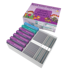 Read, Write and Draw - Stages Plus 4, 5, 6