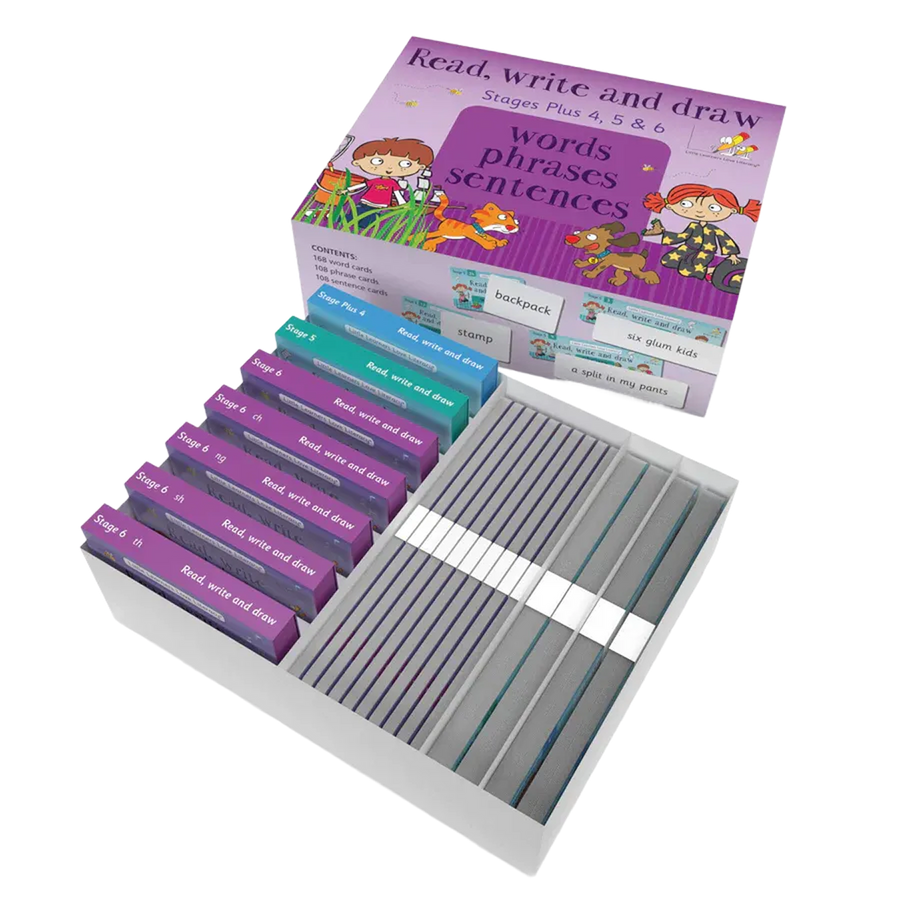 Read, Write and Draw - Stages Plus 4, 5, 6