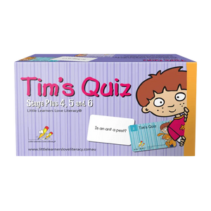 Tim's Quiz
