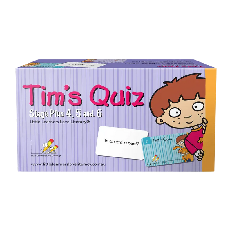 Tim's Quiz