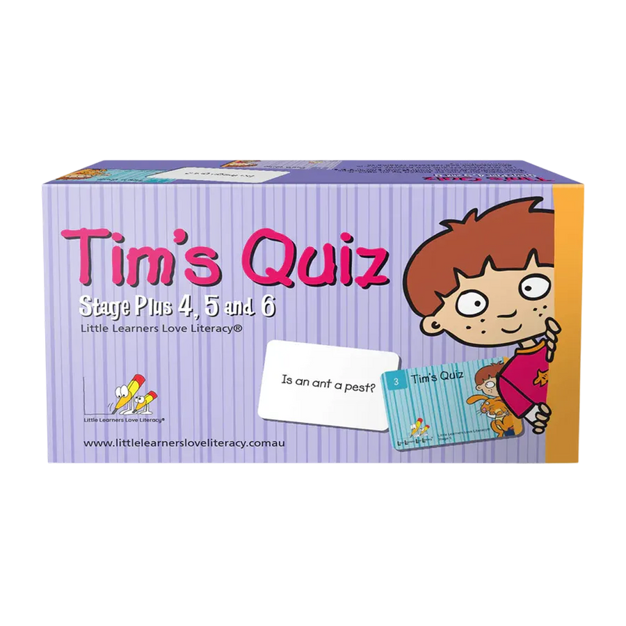 Tim's Quiz