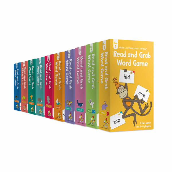 Read and Grab Word Game Pack (1-10)