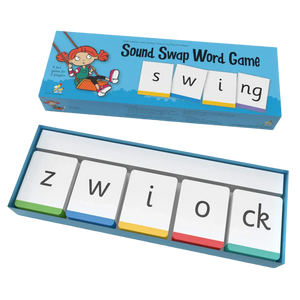 Sound Swap Word Game and Word Chaining Guide