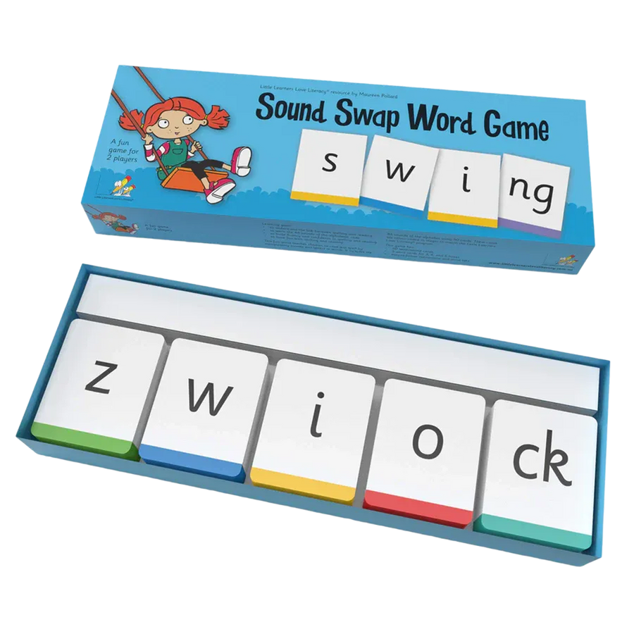 Sound Swap Word Game and Word Chaining Guide