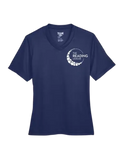 V-Neck Performance Tee - Navy