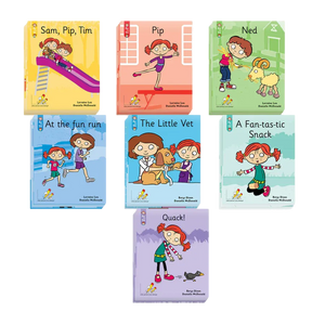 Pip and Tim Pack Stages 1-7