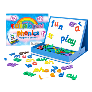 Rainbow Phonics Magnetic Letters
