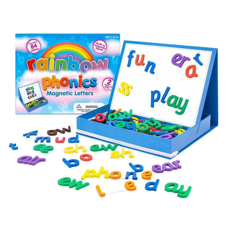 Rainbow Phonics Magnetic Letters