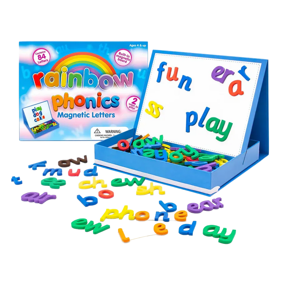 Rainbow Phonics Magnetic Letters