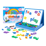 Rainbow Phonics Magnetic Letters