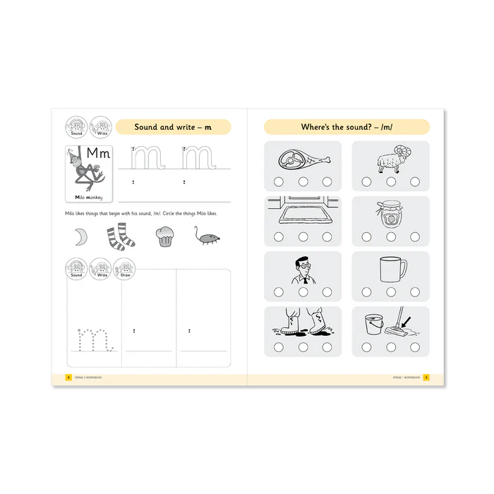 Stage 1 Workbook