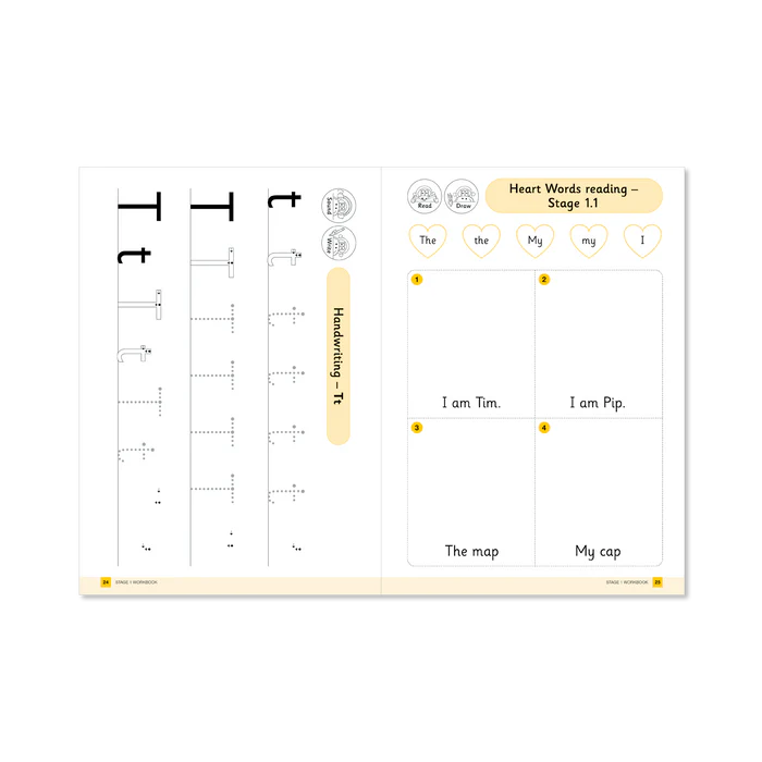 Stage 1 Workbook