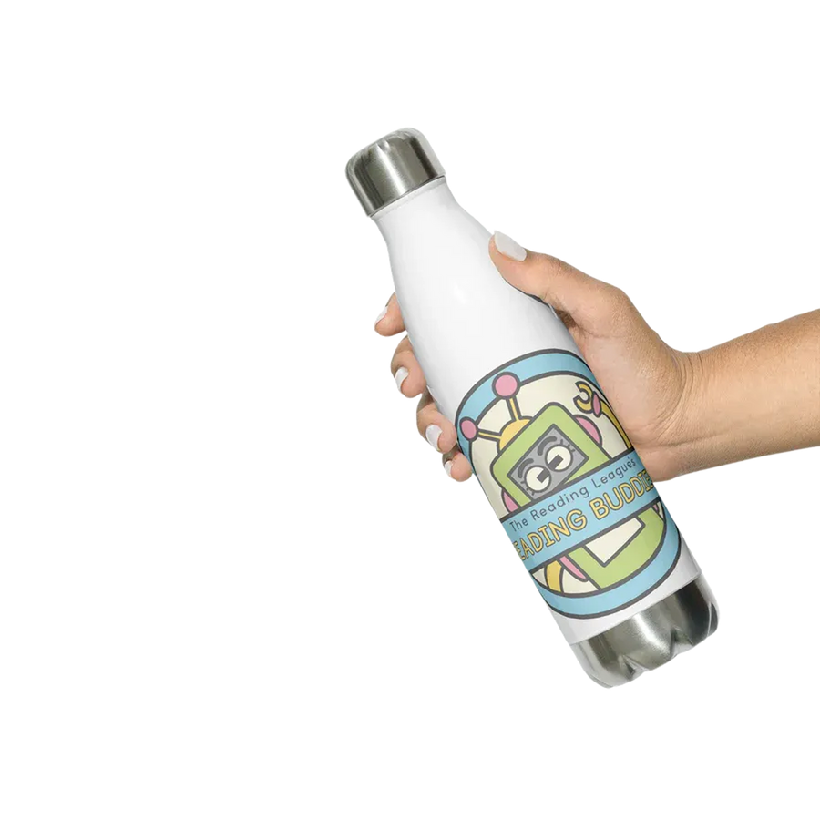 The Reading League's Reading Buddies™ Stainless Steel Water Bottle